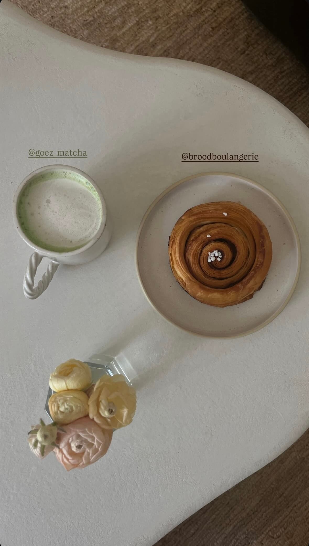 Goez matcha from the community