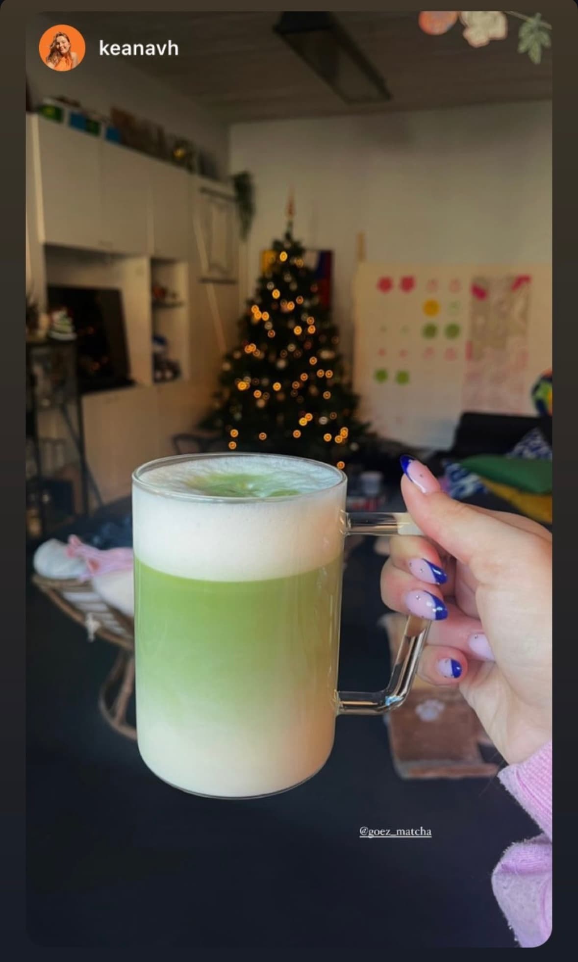 Goez matcha by @keanavh