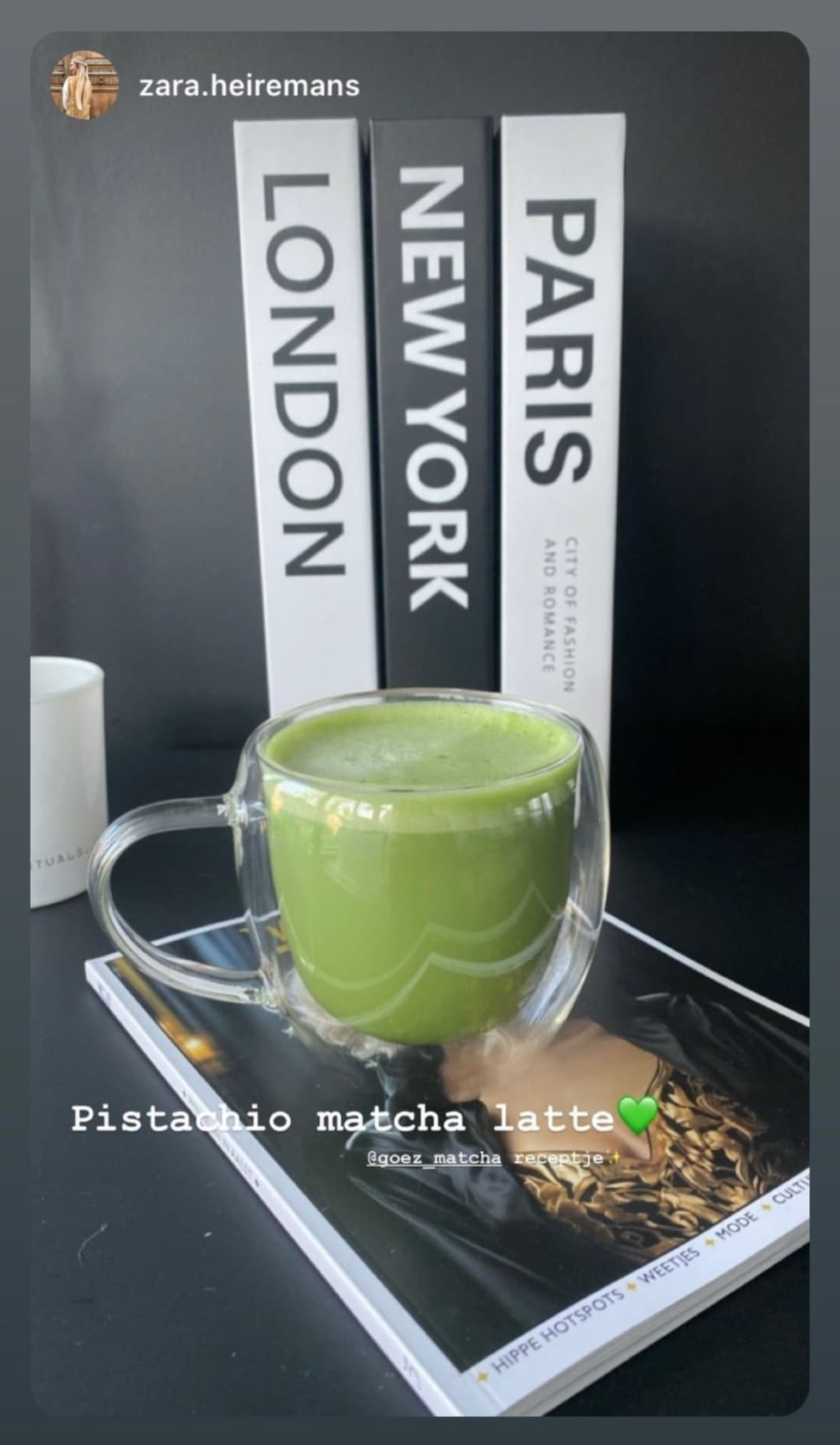 Goez matcha by @zara.heiremans