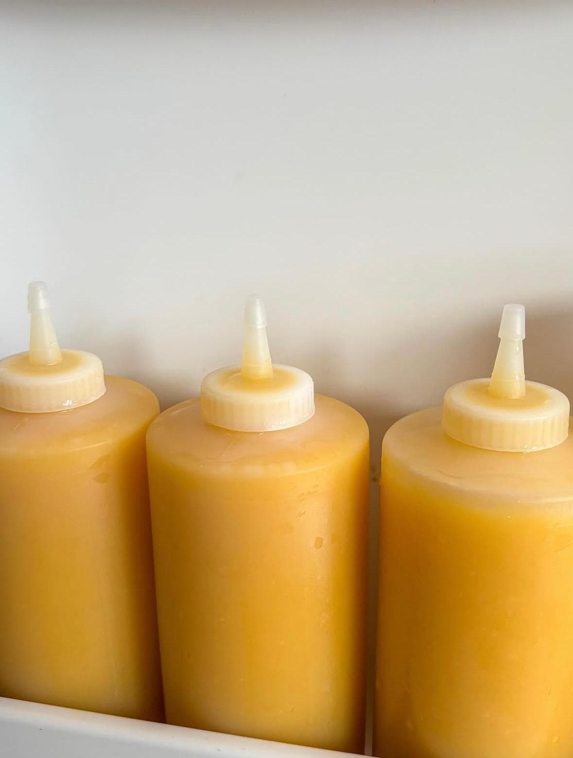 Mango syrup for iced matcha